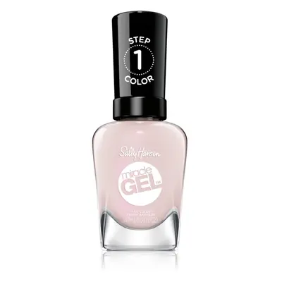 Sally Hansen Miracle Gel™ géles körömlakk UV/LED lámpa használata nélkül árnyalat First Glass 14