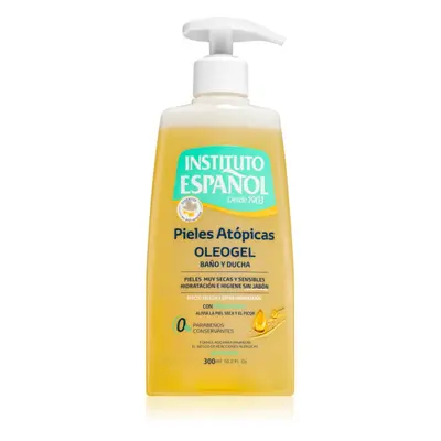 Instituto Español Atopic Skin olajos tisztító gél 300 ml