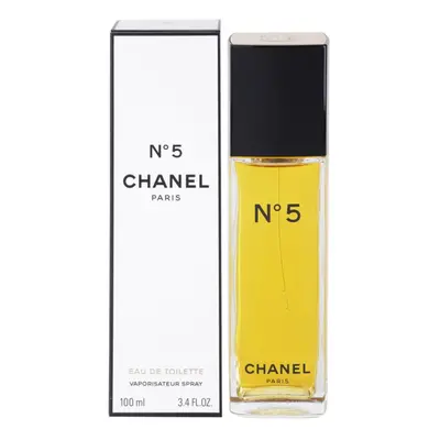 Chanel N°5 Eau de Toilette hölgyeknek 100 ml