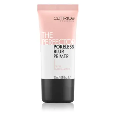 Catrice The Perfector Poreless Blur Pórus minimalizáló alapozó 30 ml