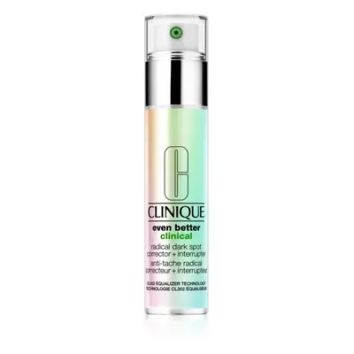 Clinique Even Better Clinical™ Radical Dark Spot Corrector + Interrupter élénkítő szérum a pigme