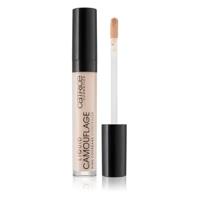 Catrice Liquid Camouflage High Coverage Concealer folyékony korrektor árnyalat 010 Porcellain 5 