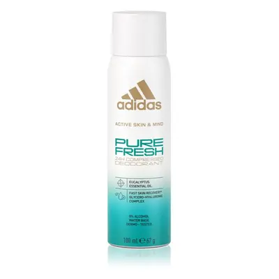 Adidas Pure Fresh spray dezodor 24h 100 ml