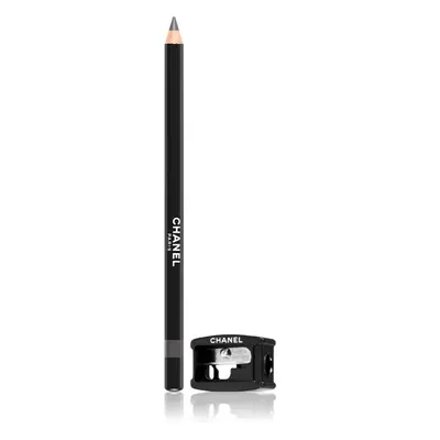 Chanel Le Crayon Yeux szemceruza ecsettel árnyalat 69 Gris Scintillant 1 g