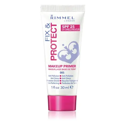 Rimmel Fix & Protect Egységesítő sminkalap SPF 25 árnyalat 005 30 ml