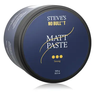 Steve's Hair Paste Strong Matt hajformázó krém Sandalwood 300 g