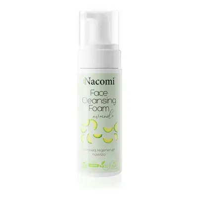 Nacomi Face tisztító hab Avocado 150 ml