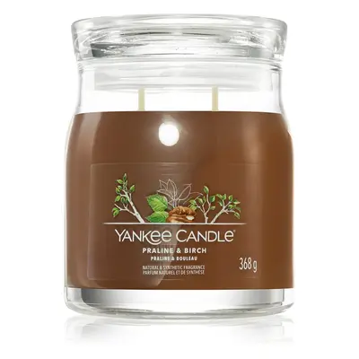 Yankee Candle Praline & Birch illatgyertya 368 g