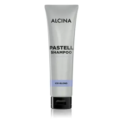 Alcina Pastell frissítő sampon szőkített, melírozott, hideg szőke hajra 150 ml