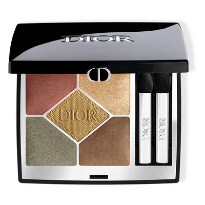 DIOR Diorshow 5 Couleurs Couture szemhéjfesték paletta árnyalat 343 Khaki 7 g