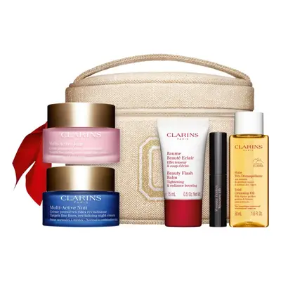 Clarins Multi-Active Collection karácsonyi ajándékszett (érett bőrre)