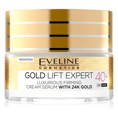 Eveline Cosmetics Gold Lift Expert luxus feszesítő krém 24 karátos arannyal 50 ml