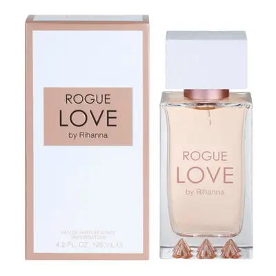 Rihanna Rogue Love Eau de Parfum hölgyeknek 125 ml