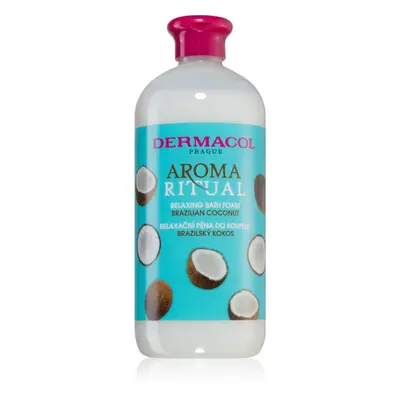 Dermacol Aroma Ritual Brazilian Coconut relaxáló fürdőhab 500 ml