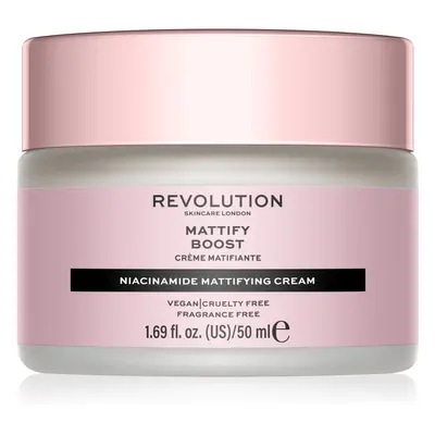 Revolution Skincare Niacinamide Mattify mattító nappali krém 50 ml