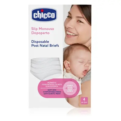 Chicco Mammy Disposable Post-Natal Briefs szülés utáni alsóneműk méret universal 4 db