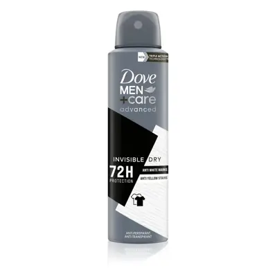 Dove Men+Care Antiperspirant izzadásgátló a fehér és sárga foltok ellen 72 óra Invisibile Dry 15