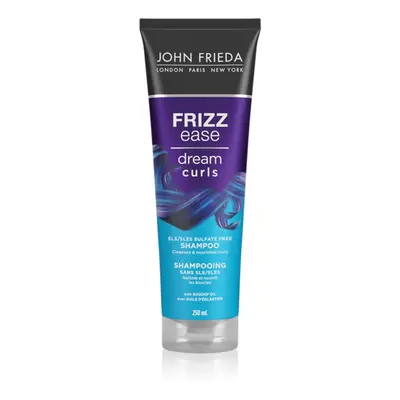 John Frieda Frizz Ease Dream Curls sampon hullámos hajra 250 ml