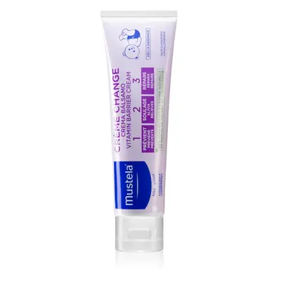 Mustela Bébé Change Cream krém a bőr irritációja ellen 100 ml