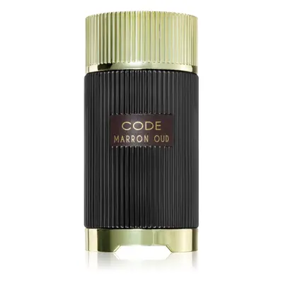 La Fede Code Marron Oud Eau de Parfum unisex 100 ml