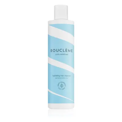 Bouclème Curl Hydrating Hair Cleanser könnyű hidratáló sampon zsíros fejbőrre 300 ml