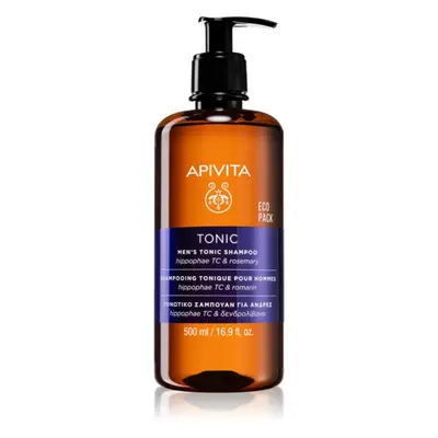 Apivita Men's Tonic Shampoo hajhullás elleni sampon 500 ml