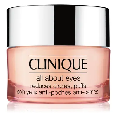 Clinique All About Eyes™ szemkrém a duzzanatokra és a sötét karikákra 15 ml