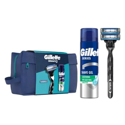 Gillette Classic Soothing ajándékszett uraknak