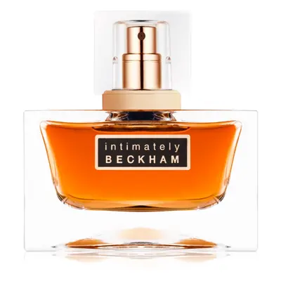 David Beckham Intimately Men Eau de Toilette uraknak 75 ml