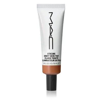 MAC Cosmetics Strobe Dewy Skin Tint tónusegyesítő hidratáló krém árnyalat Deep 4 30 ml