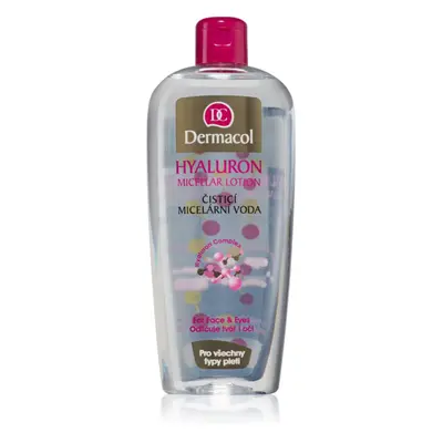 Dermacol Hyaluron tisztító micellás víz 400 ml