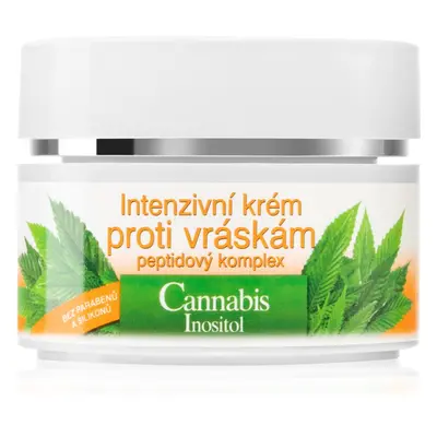 Bione Cosmetics Cannabis intenzív krém a ráncok ellen 51 ml