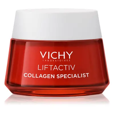 Vichy Liftactiv Collagen Specialist Megújító lifting krém a ráncok ellen 50 ml