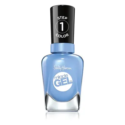 Sally Hansen Miracle Gel™ géles körömlakk UV/LED lámpa használata nélkül árnyalat Sugar Fix 14,7