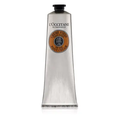 L’Occitane Shea lábkrém tápláló hatással 150 ml