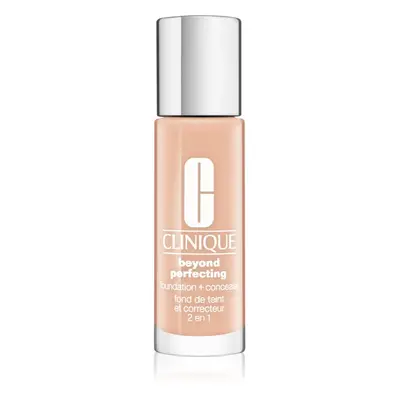 Clinique Beyond Perfecting™ Foundation + Concealer alapozó és korrektor 2 az 1-ben árnyalat 04 C