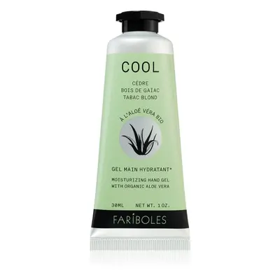 FARIBOLES Green Aloe Vera Cool gél kézre 30 ml