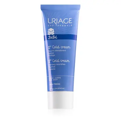 Uriage Bébé 1st Cold Cream tápláló krém testre és arcra 75 ml