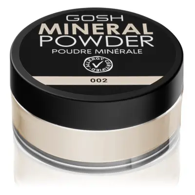 Gosh Mineral Powder ásványi púder árnyalat 002 Ivory 8 g