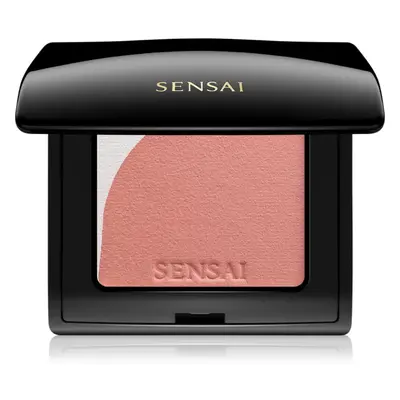 Sensai Blooming Blush élénkítő arcpirosító ecsettel árnyalat 05 Blooming Beige 4 g