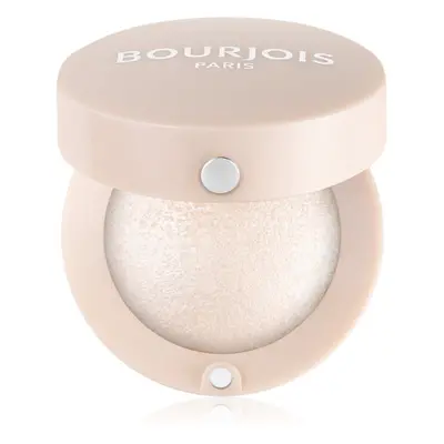 Bourjois Little Round Pot Mono szemhéjfesték árnyalat 01 Blanc'voutant 1,2 g