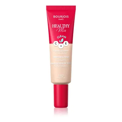 Bourjois Healthy Mix könnyű alapozó hidratáló hatással árnyalat 002 Light 30 ml