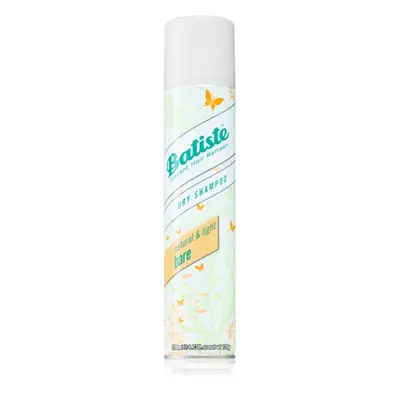 Batiste Natural & Light Bare száraz sampon a felesleges faggyú felszívódásáért és a haj frissíté