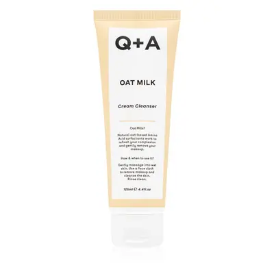 Q+A Oat Milk gyengéd sminklemosó krém 125 ml