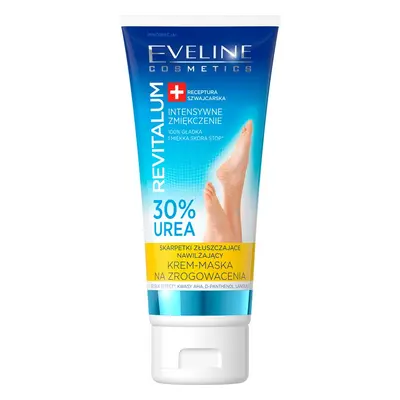 Eveline Cosmetics Revitalum bőrpuhító krém a sarokra és a talpra kisimító hatással 75 ml