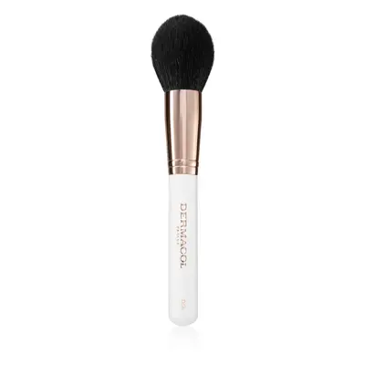 Dermacol Accessories Master Brush by PetraLovelyHair púder - és arcpirosító ecset D56 Rose Gold 