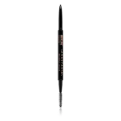 Anastasia Beverly Hills Brow Wiz precíz szemöldökceruza árnyalat Ebony 0,09 g