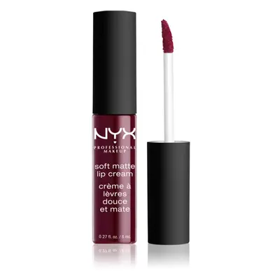 NYX Professional Makeup Soft Matte Lip Cream matt folyékony állagú ajakrúzs árnyalat 20 Copenhag