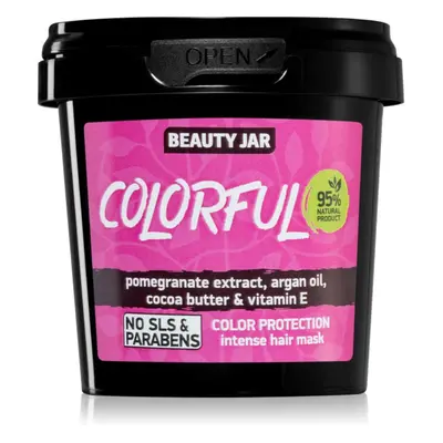 Beauty Jar Colorful ápoló maszk festett hajra 150 g