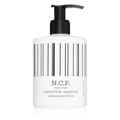 N.C.P. Olfactives 201 Apple & Driftwood folyékony szappan unisex 300 ml